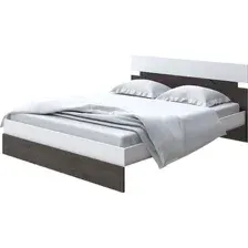 Кровать PROxSON Milton 140x200 (белый/дуб кантербери)