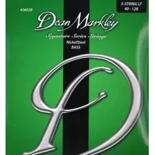 Струны для гитары Dean Markley DM2602B (40-128)