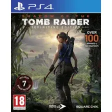 Shadow of the Tomb Raider Definitive Edition для PlayStation 4