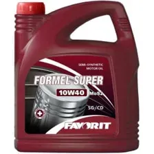 Моторное масло Favorit Formel Super MoS2 10W-40 SG/CD 5л