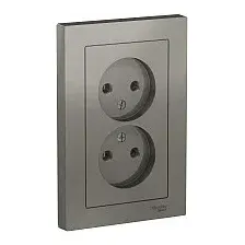 Розетка Systeme Electric AtlasDesign ATN000920