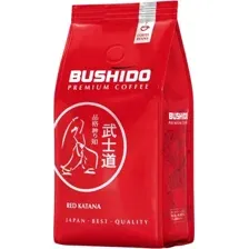 Кофе BUSHIDO Red Katana зерна (227г)