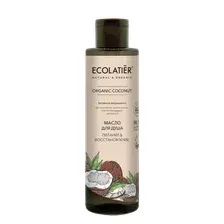 Масло для душа Ecolatier Organic Coconut, Питание&Восстановление, 250 мл