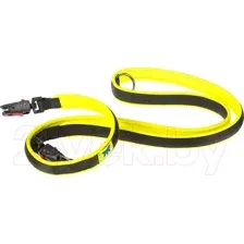 Поводок Ferplast Ergofluo Matic GA20/200 (желтый)