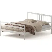 Кровать Домаклево Лето 120x200+В4+Н4 (белый)