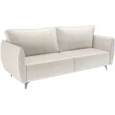 Диван Мебель-АРС Осло (бархат, бежевый Star Velvet 6 Light Beige)