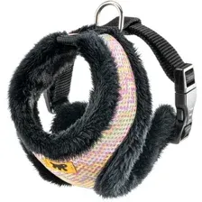 Шлея Ferplast Nikita Fur XS 75468942 (цветная с мехом)