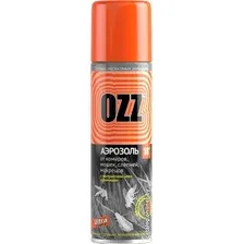Аэрозоль против насекомых Ozz Ultra 18 (150 мл)