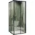 Душевой уголок MaybahGlass MGY-1330-6 (сатин стекло/черный)