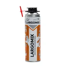 Очиститель монтажной пены  LARGOMIX 500 мл