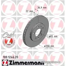 Тормозной диск Zimmermann 100124620