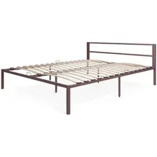 Кровать Князев Мебель Берта 160x200 БА.160.200.К (коричневый муар)