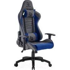 Кресло геймерское GameLab Warlock GL-732 (Breeze Gray)