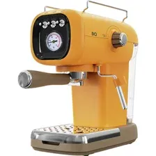 Кофеварка рожковая BQ CM2004, желтый