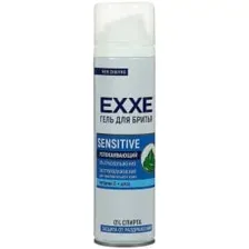 Гель для бритья Exxe Sensitive Успокаивающий (200мл)