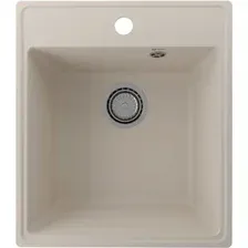 Кухонная мойка Ulgran Quartz Forte 425-02 (лен)