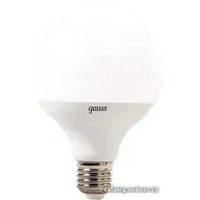 Светодиодная лампочка Gauss LED G95 E27 16 Вт 3000 K 105102116
