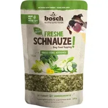 Пресервы Bosch Freshe Schnauze (зеленые полевые овощи) 250 г