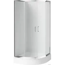 Душевой уголок Deante Funkia 90x90 KYP 651K (хром/матовое)