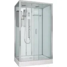 Душевая кабина Niagara NG-6012-01GQR 120x80x210 (прозрачное стекло)