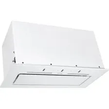 Вытяжка скрытая ZORG Neve 1200 60 S-GC (белый)