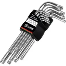 Набор ключей БелАК Torx БАК07055 (9 предметов)