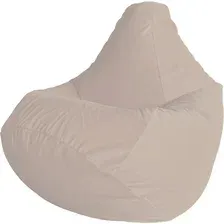 Кресло-мешок Flagman Груша Макси XXL Г2.5-364 (Simple 44 Silk Paper, велюр)