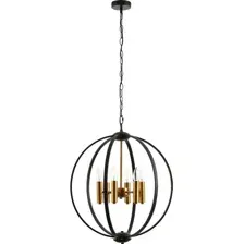 Люстра Arte Lamp Castula A7013SP-6BK