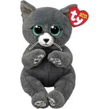 Мягкая игрушка TY Beanie Bellies Кошка Binx / 41501