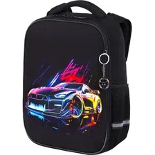 Школьный рюкзак BRAUBERG Light. Neon Drift 272027