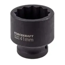 FK46841 Головка ударная 41мм 3/4' 12гр. FORCEKRAFT