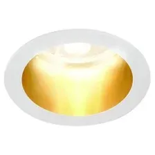 Точечный светильник Ambrella light TN211 WH/GD