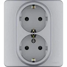 Розетка Legrand Inspiria 673752