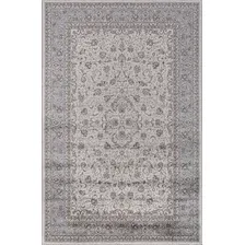 Ковер для жилой комнаты Merinos Valencia Deluxe F014-STAN-CREAM-L.BLUE (3x4)