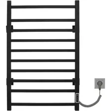 Полотенцесушитель Gloss &amp; Reiter Pro-gress Э2.Л.50x80.P10 (Таймер) МУАР Black
