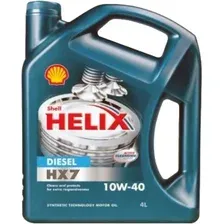 Моторное масло Shell Helix Diesel HX7 10W-40 4л