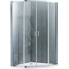 Душевой уголок Adema Glass Line Penta-90 (прозрачное стекло)