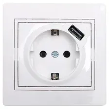 Розетка USB Lezard Mira 701-0202-181