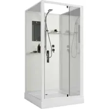 Душевая кабина Niagara Standart ST100/15Q/BK 100х100х200