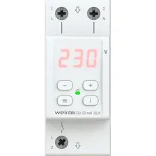 Реле напряжения Welrok D2-32 red