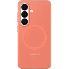 Чехол для телефона Samsung Silicone Magnet Case для Samsung Galaxy S26 (коралловый)