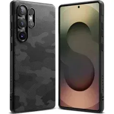 Чехол для телефона Ringke Onyx для Galaxy S25 Ultra Camo Black
