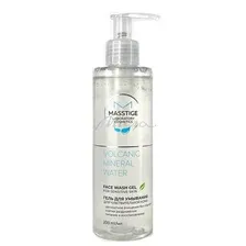 Гель для умывания MASSTIGE Volcanic Mineral Water Гипоаллергенный, 200 мл