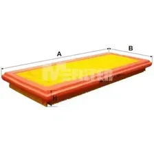 Фильтр воздушный MFILTER K160