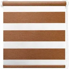 Рулонные шторы АС МАРТ Юпитер 55x200 (коричневый)