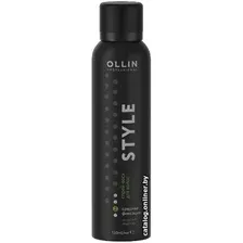 Спрей-воск Ollin Professional для укладки волос Style средней фиксации 150 мл