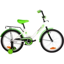 Детский велосипед Novatrack Forest 20 201FOREST.WT5 (разобранный, белый)