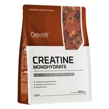 Моногидрат креатина OstroVit Creatine Monohydrate (кола, 500 г)