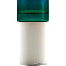 Умывальник Abber Kristall AT2701White-Aquamarin-H (белый/бирюзовый)