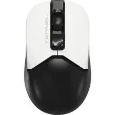 Мышь A4Tech Fstyler FG12 Panda, white/black